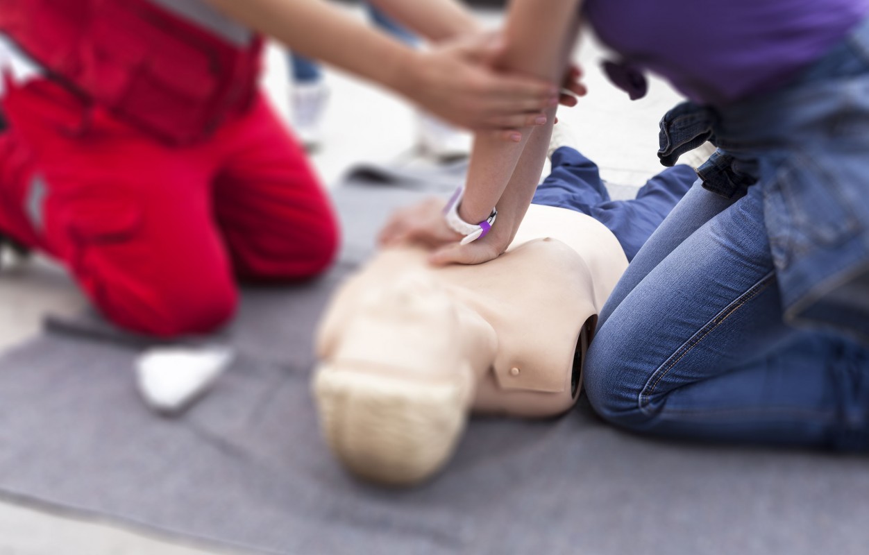 RQF Level 3 First Aid at Work Requalification