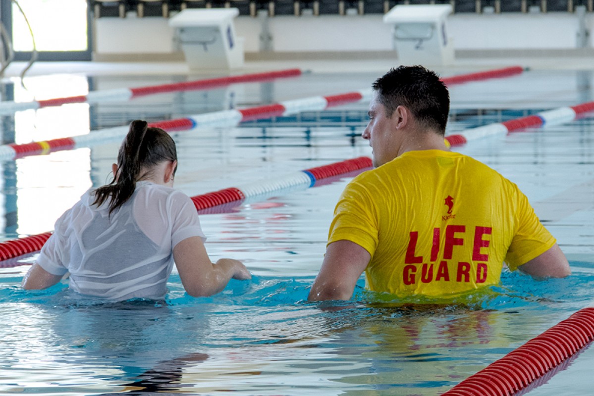 RLSS National Pool Lifeguard Qualification